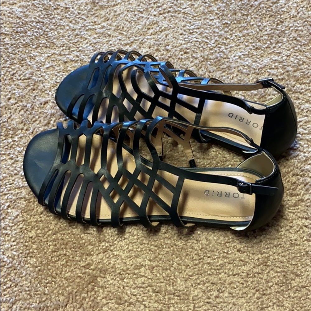 Torrid sandals
